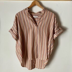 Madewell sz S striped shirt